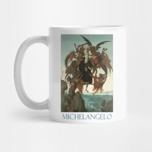 The Torment of Saint Anthony by Michelangelo Buonarroti Mug